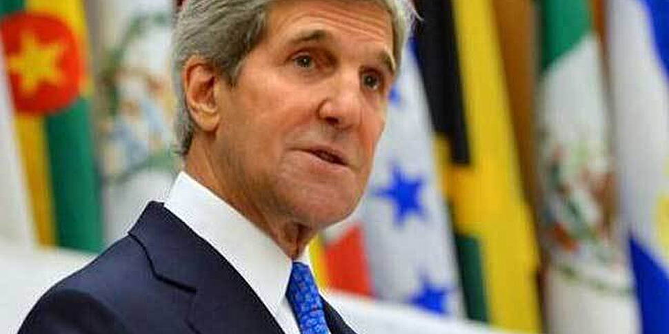John Kerry visits Iraq