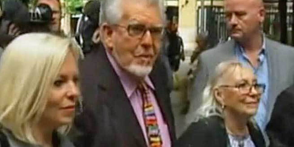Rolf Harris Guilty of indecent...