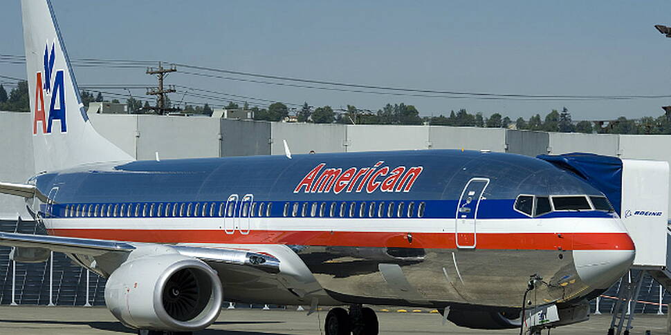 Pilot died during a US flight