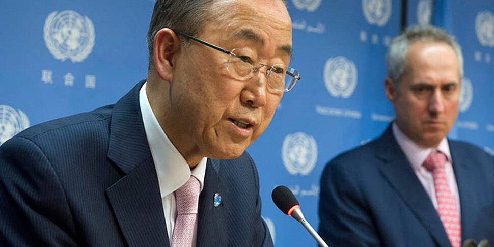 UN appeals for ceasefire in Ga...