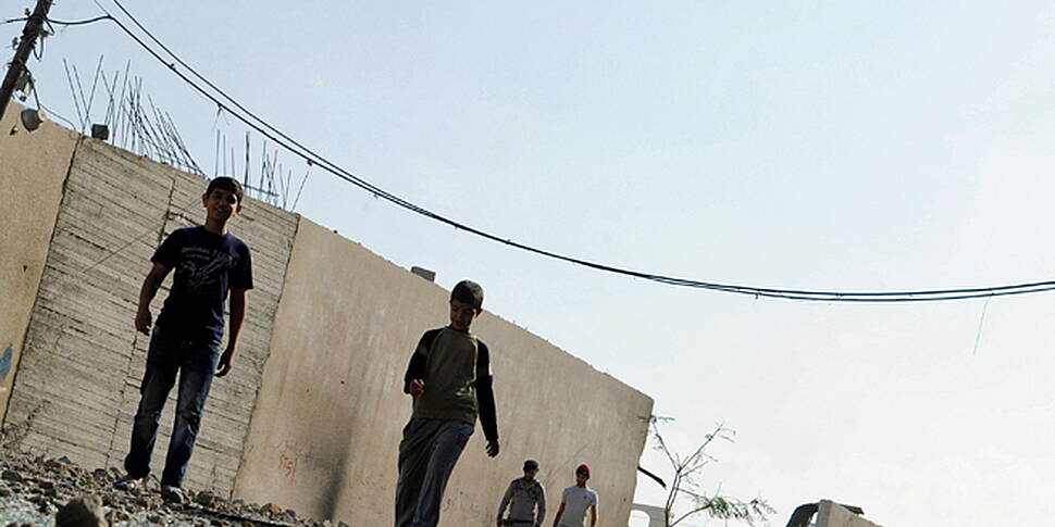 Israel says mortars broke ceas...