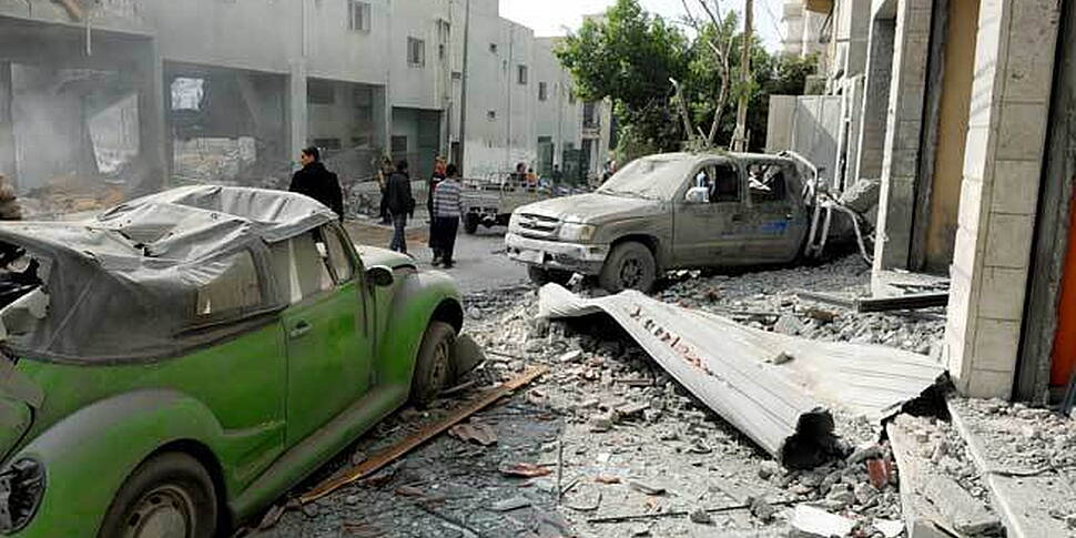 Israel accepts Egypt ceasefire...