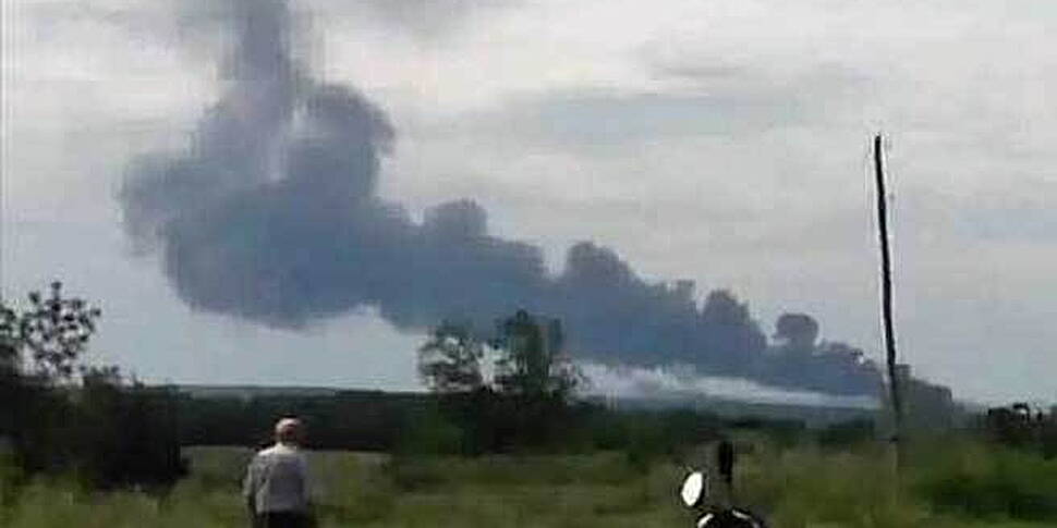 Passenger Jet Crashes in Ukrai...