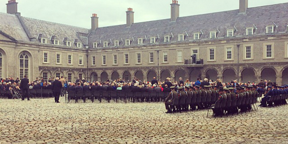 Ceremonies for day of Commemor...