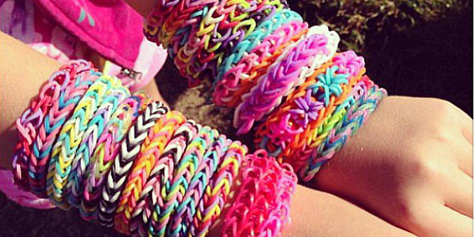 Warning over loom bands
