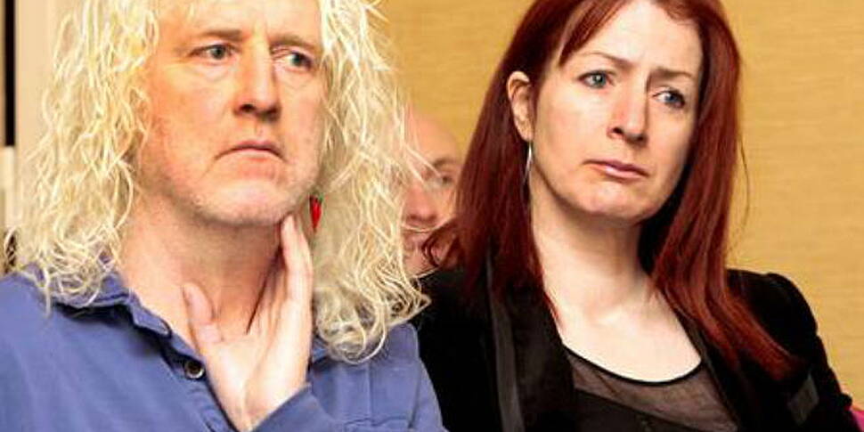 TDs Clare Daly & Mick Wallace...