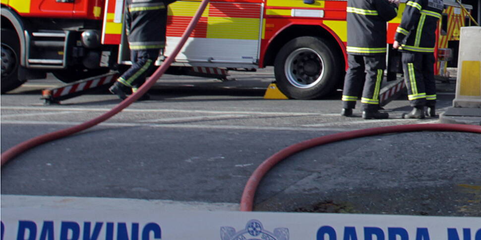Gardai treat fire at Drogheda...