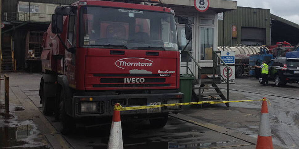 Body parts found at recycling...