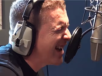 Damien Dempsey in session - vi...