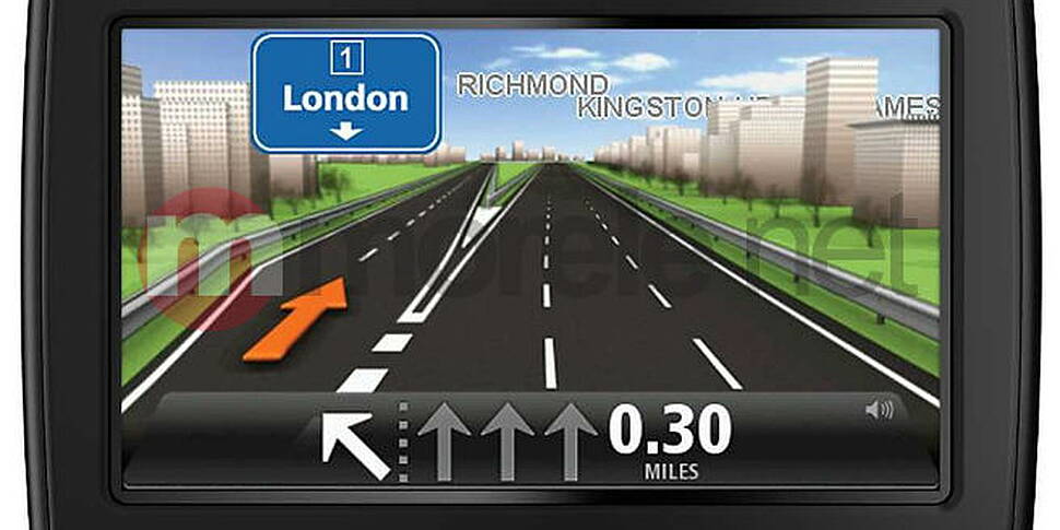 Tom Tom Sat Nav won today on T...