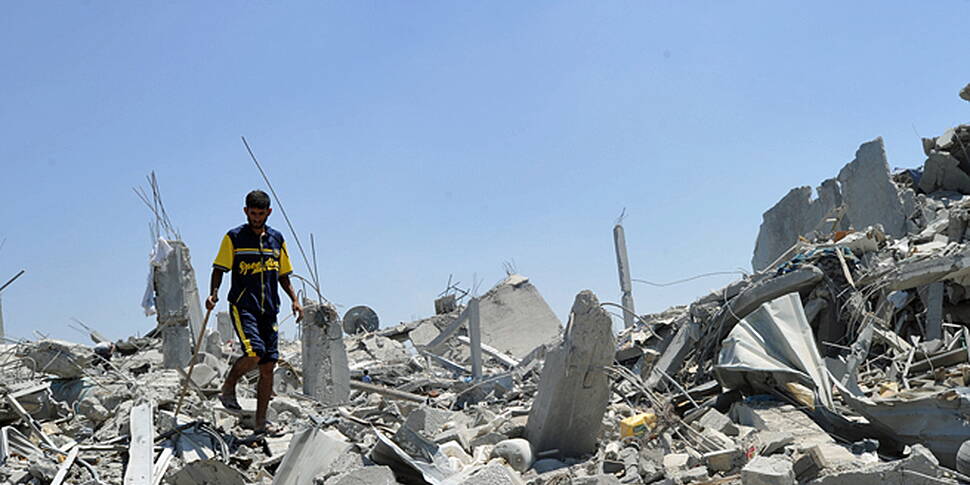 New five day ceasefire in Gaza