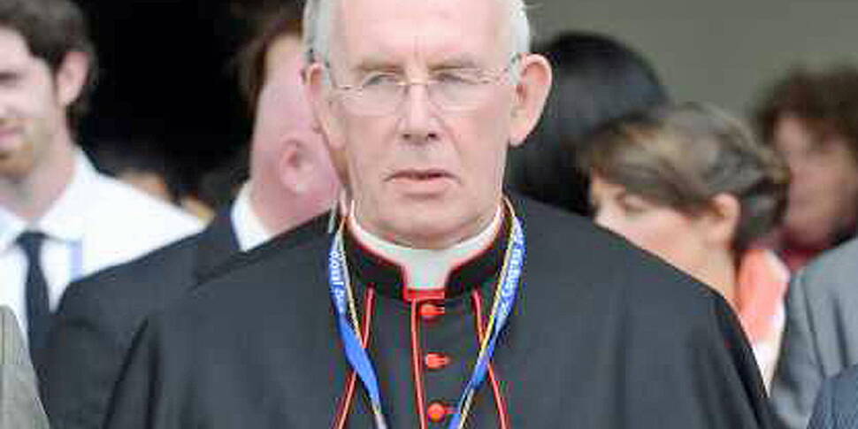 Cardinal Sean Brady offers his...
