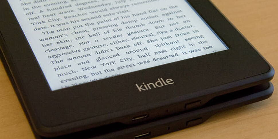 Kindle paperwhite won today on...