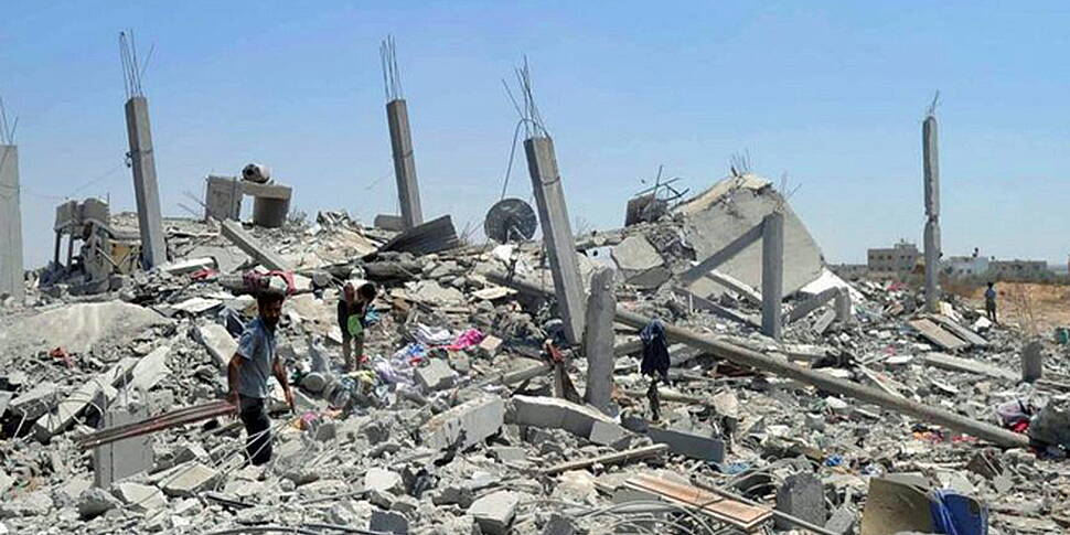 Palestinian President Calls Fo...