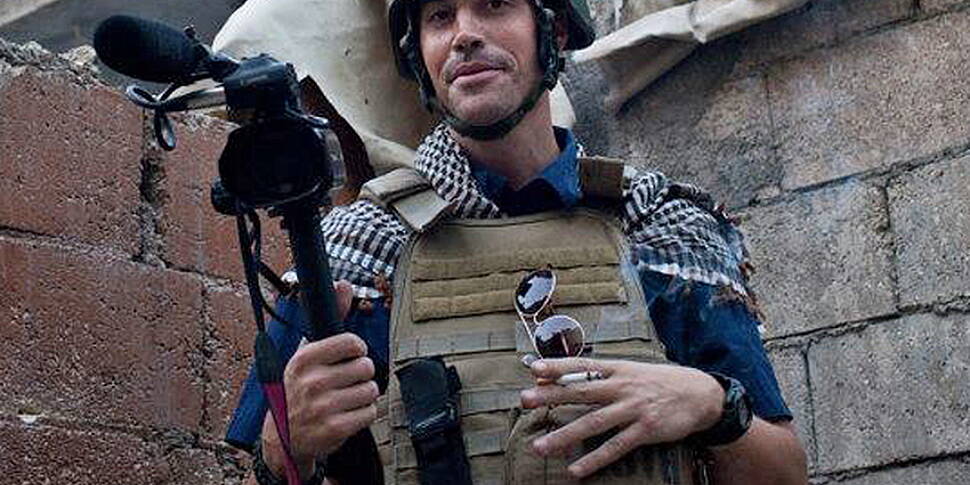 US army tried to rescue James...