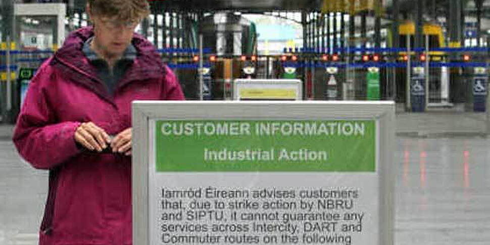 Rail services resume