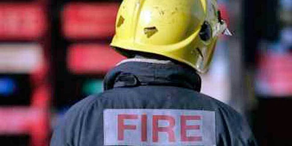 Woman And Two Children Taken T...