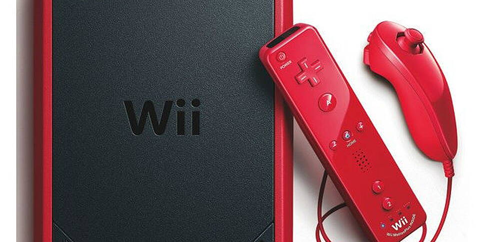Nintendo Wii Mini Red Console...