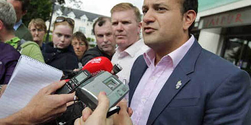 Varadkar: I don't mind bei...