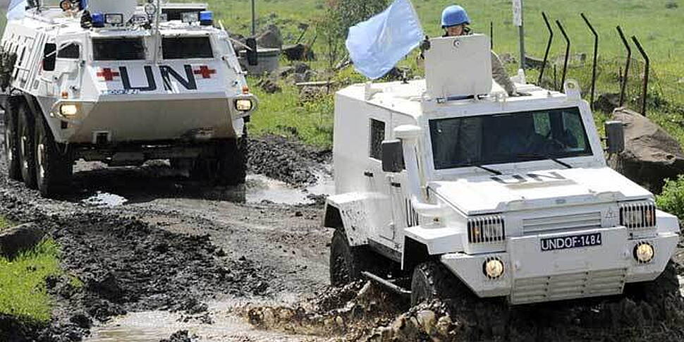 Irish Peacekeepers To Stay In...