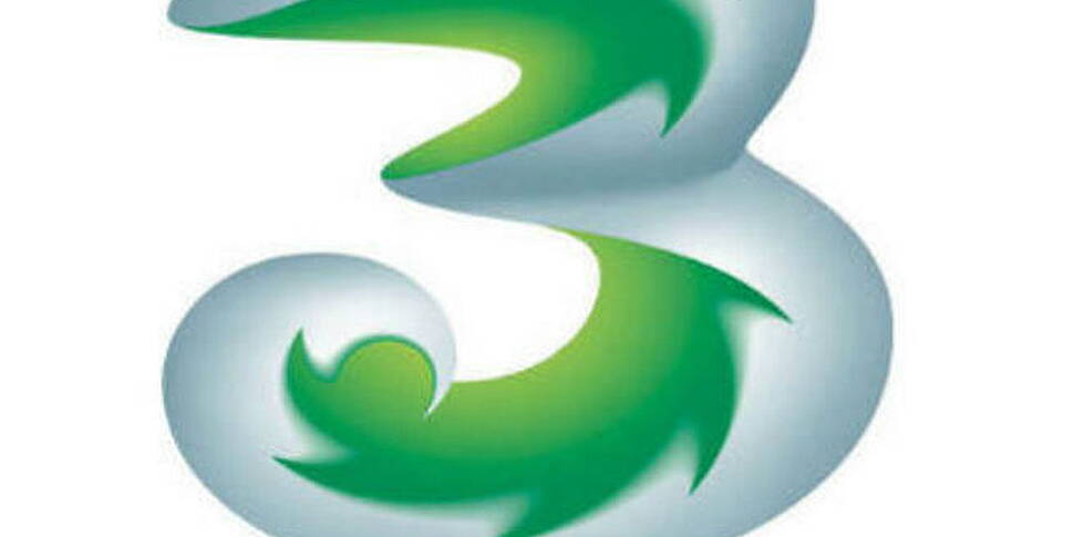 25% increase for 3 Ireland cus...