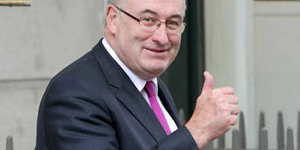 Phil Hogan confirmed as Agricu...