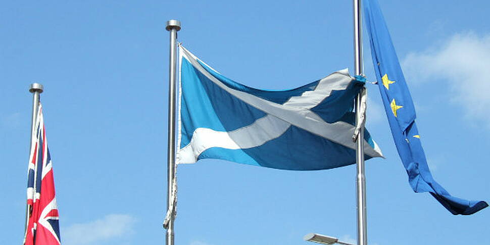 'No' ahead in Scottish...