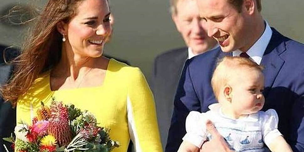 Fans wait for Royal baby