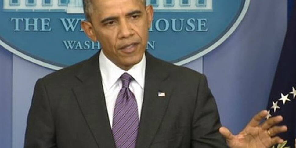 Obama vows to 'ultimately...