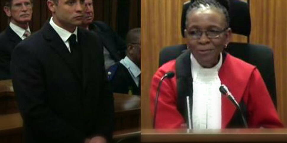 Oscar Pistorius sentencing in...