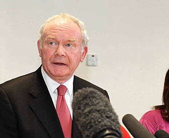 McGuinness says tax evader is...