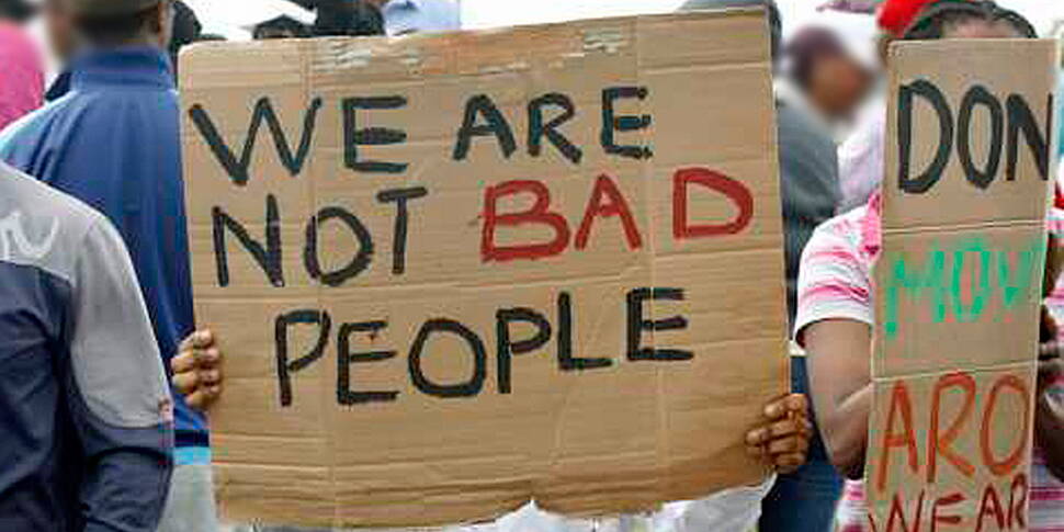 Protest at Direct Provision ce...