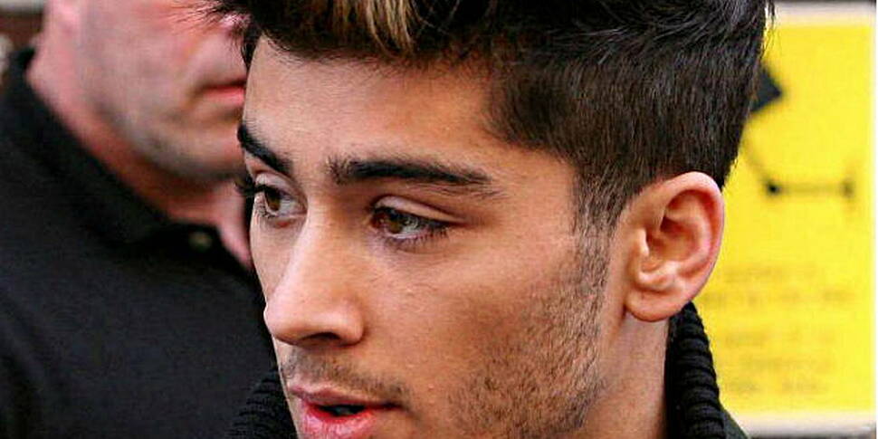 Zayn speaks about 1D split