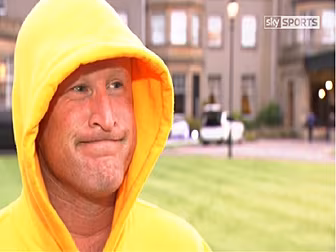 Ryder Cup Hero Sozzled on Sky...