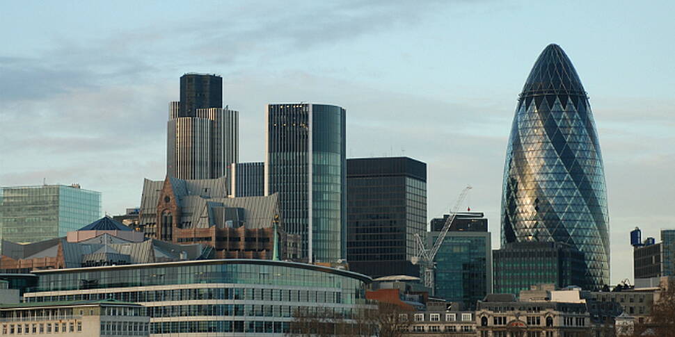 Anti-capitalist marches in Lon...