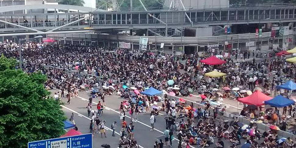 Hong Kong protesters to step u...