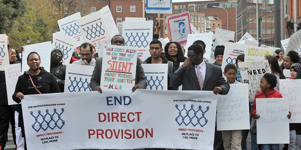 Direct provision 'not fit...