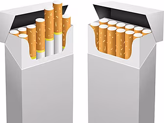 Guess How Much Cigarettes Were...