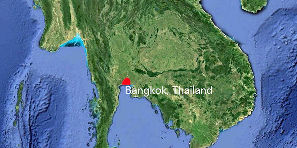 Man arrested in hunt for Bangk...