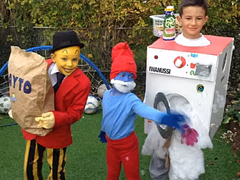 Your best Home Made Halloween...