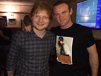Ed Sheeran & Wayne Rooney Duet