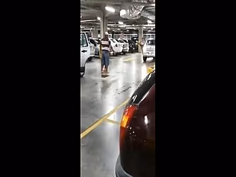 Watch: Car Park Road Rage