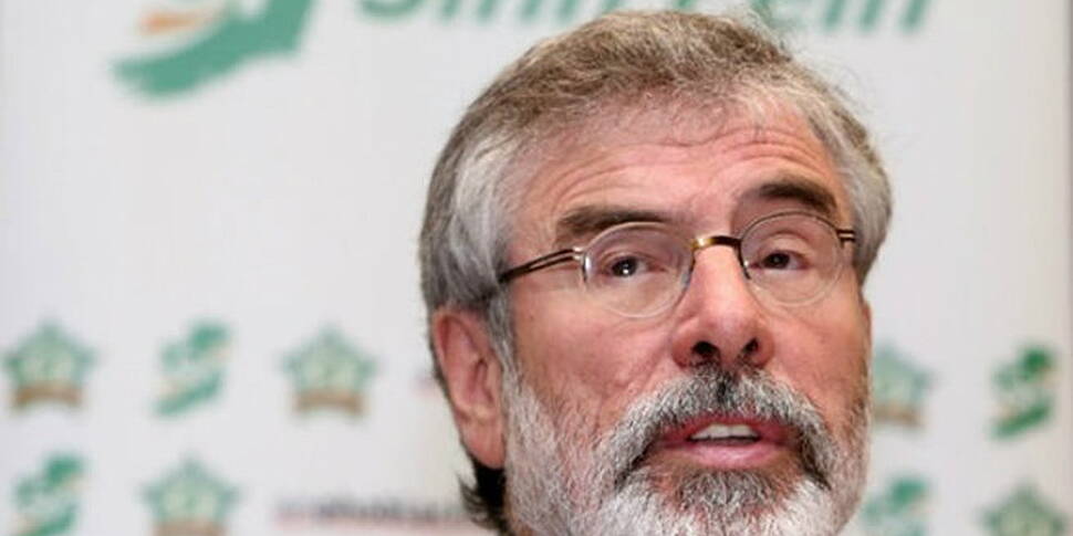 Adams hits out at political pa...