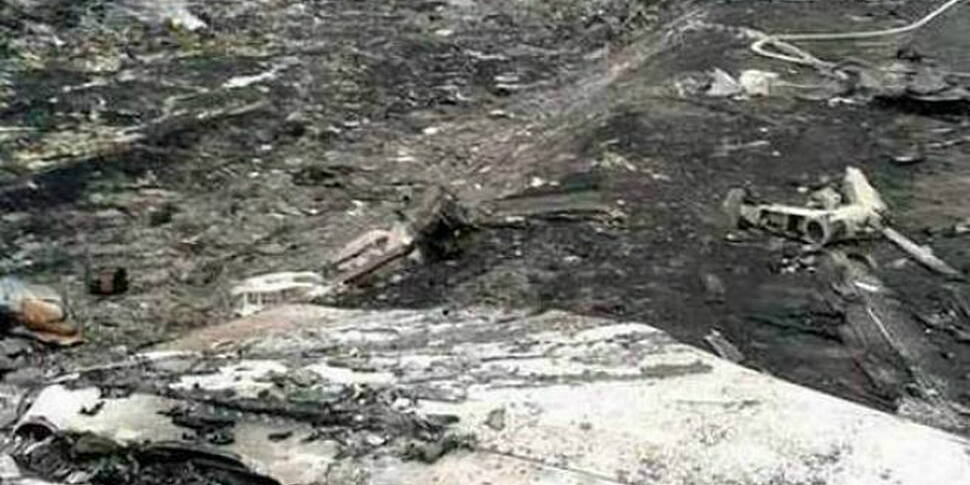 Memorial for MH17 victims