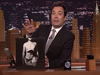 Fallon finds Bono Replacement...