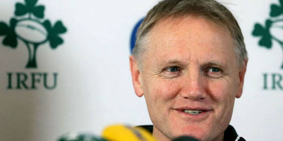 Joe Schmidt happy to receive h...