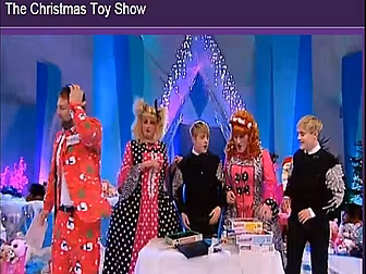 Strangest moment from TV3 Toy...