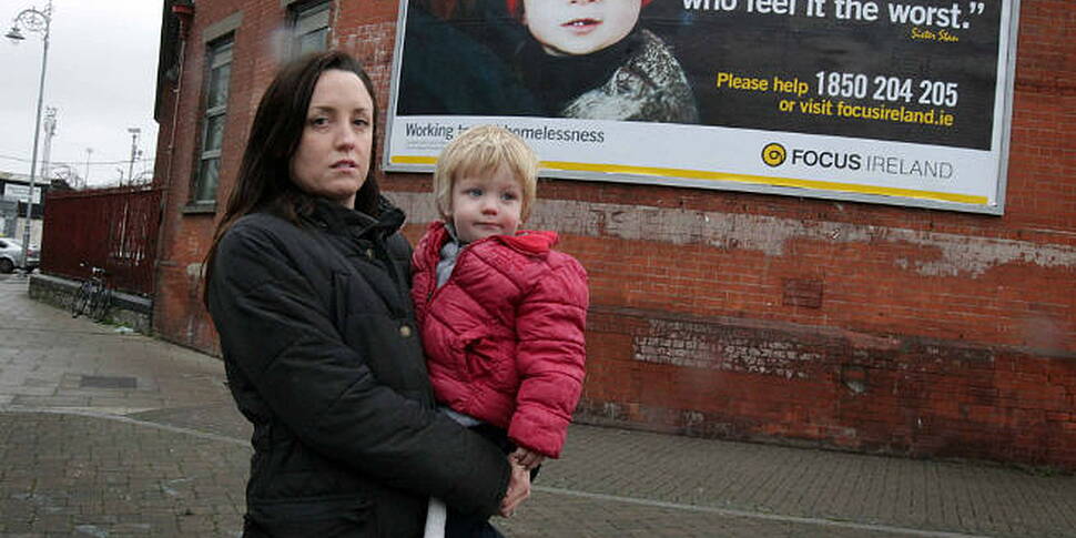 Emergency accommodation scarce...