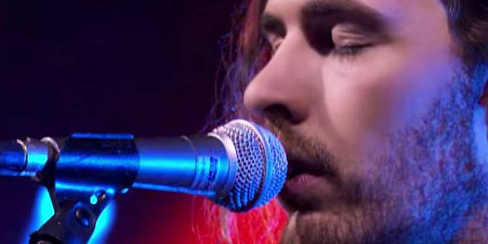 Hozier up for song award