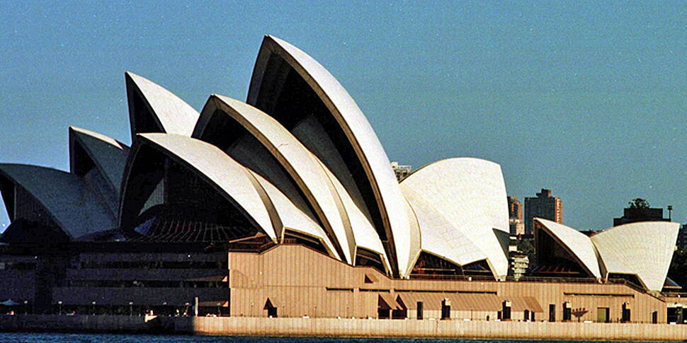 Sydney couple find naked Irish...